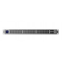 Коммутатор Ubiquiti USW-PRO-MAX-48-POE / 48-портовый, Layer 3, 2.5 GbE и PoE++, 16x 2.5 GbE (8 PoE+, 8 PoE++), 32x GbE (24 PoE+, 8 PoE++), 4x 10G SFP+, мощность до 720W, потребление 100W