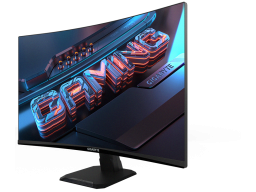 Монитор GIGABYTE GS27FC: 27" FHD VA/180Hz/1ms/Curved 1500R