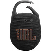 JBL Clip 5 - Portable Bluetooth Speaker with Carabiner - Black