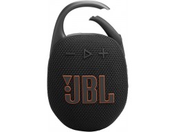 JBL Clip 5 - Portable Bluetooth Speaker with Carabiner - Black