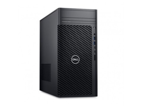 Рабочая станция Dell Precision 3680 CTO Base/Tower/Core i7/14700/2,1 GHz/16 Gb/M.2 PCIe SSD/512 Gb/T1000/8 Gb/Windows 11 Pro