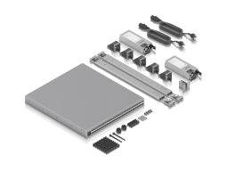 Ubiquiti ECS-Aggregation High-density 100G/25G Layer 3 Etherlighting aggregation switch with MC-LAG support for high availability system design, 48