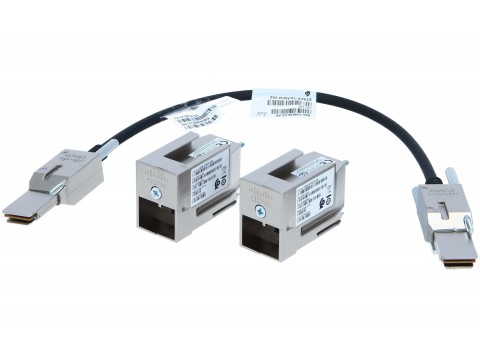 Модуль стекирования / Cisco Catalyst 9200 / Stack Module / Model: C9200-STACK-KIT= / Supports up to 8 switches / Hot-swappable / Bandwidth: 160 Gbps