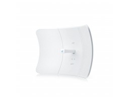 Ubiquiti LTU-XR 5 GHz LTU client that establishes extremely long-distance wireless links with an LTU Rocket serving as its base station.