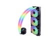 Кулер с водяным охлаждением 1STPLAYER MOTHRA MT360 BLACK