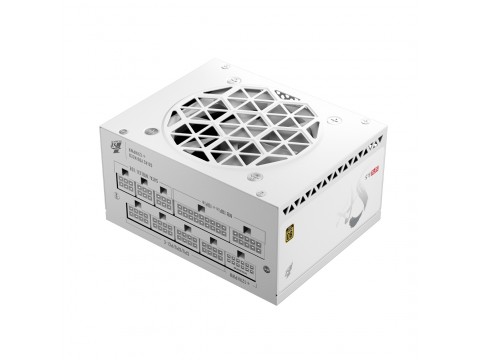 Блок питания 1STPLAYER SFX 850W White Gold