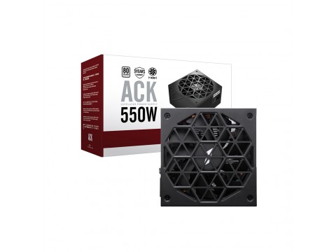 Блок питания 1STPLAYER HA 550W BK