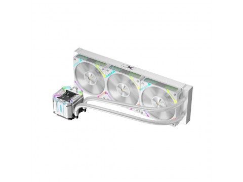 Кулер с водяным охлаждением 1STPLAYER X-360 White
