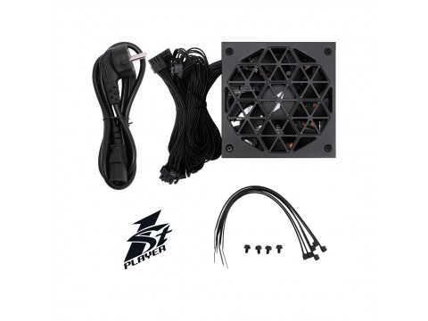 Блок питания 1STPLAYER HA 650W BK