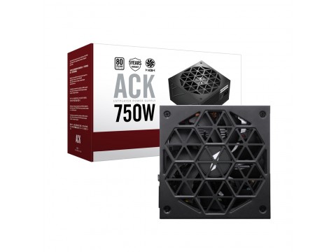 Блок питания 1STPLAYER HA 750W BA7 BK