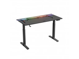 Компьютерный стол 1STPLAYER FAST-1470-RGB-BK