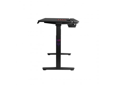 Компьютерный стол 1STPLAYER FAST-1470-RGB-BK