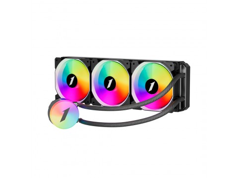 Кулер с водяным охлаждением 1STPLAYER TS2 360 BLACK