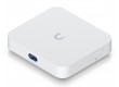 Шлюз Ubiquiti UCG-MAX / Компактный 2.5G Cloud Gateway с поддержкой 30+ UniFi устройств и 300+ клиентов, 1.5 Gbps IPS маршрутизация, выбираемое NVR хранилище