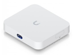 Шлюз Ubiquiti UCG-MAX-EU / Компактный 2.5G Cloud Gateway, поддержка 30+ устройств UniFi и 300+ клиентов, 1.5 Гбит/с маршрутизация с IDS/IPS, 512 ГБ NVMe SSD для NVR