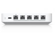 Шлюз Ubiquiti UCG-MAX / Компактный 2.5G Cloud Gateway с поддержкой 30+ UniFi устройств и 300+ клиентов, 1.5 Gbps IPS маршрутизация, выбираемое NVR хранилище