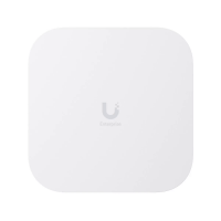 Ubiquiti E7-EU Enterprise-grade, indoor access point with 10-stream WiFi 7 performance, a 10 GbE uplink, and a redundant GbE port for high availability