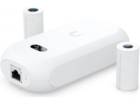 Ubiquiti UVC-AI-Theta 4K (8MP/6MP) video resolution, Flat wall mounting with discrete form-factor, Advanced AI: Detect people, read license plates, and more