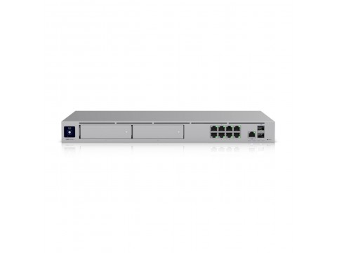 Шлюз Ubiquiti UDM-PRO-MAX / 10 Gbps, Multi-WAN, 2 NVR слота