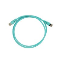 3M FQ100007381 Коммутационный кабель кат. 6А, экранированный, S/FTP, RJ45-RJ45, бирюзовый, LSZH, 2 м