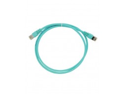 3M FQ100007381 Коммутационный кабель кат. 6А, экранированный, S/FTP, RJ45-RJ45, бирюзовый, LSZH, 2 м