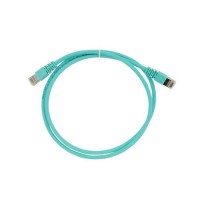 3M FQ100007399 Коммутационный кабель кат. 6А, экранированный, S/FTP, RJ45-RJ45, бирюзовый, LSZH, 3 м