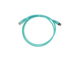 3M FQ100007399 Коммутационный кабель кат. 6А, экранированный, S/FTP, RJ45-RJ45, бирюзовый, LSZH, 3 м