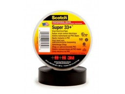 3М 80611207012 Scotch® Super 33+™ Изолента ПВХ Морозостойкая высшего класса, рулон 19 мм х 20 м