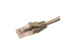 3М UU008074195 Патч корд кат.5E, Volition™, UTP, серый, PVC, 1 м