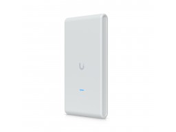 Точка доступа Ubiquiti U6-Mesh-Pro-EU / WiFi 6, 4 пространственных потока, интегрированная супер антенна, гигабитный сквозной порт