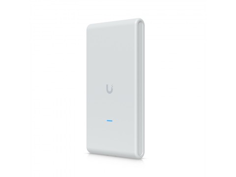 Точка доступа Ubiquiti U6-Mesh-Pro-EU / WiFi 6, 4 пространственных потока, интегрированная супер антенна, гигабитный сквозной порт