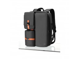 Рюкзак NINETYGO 3 in 1 Delachable Backpack Темно-серый