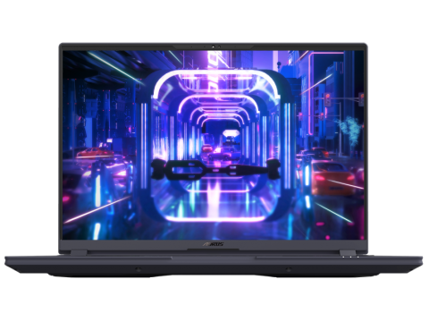 Ноутбук Gigabyte AORUS 16X ASG, i7-14650HX, RTX 4070 8Gb, QHD+ 165Hz, 16Gb, M.2x1Tb, DOS