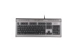 Клавиатура A4Tech KL-7MUU Silver+Grey