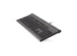 Клавиатура A4Tech KL-7MUU Silver+Grey