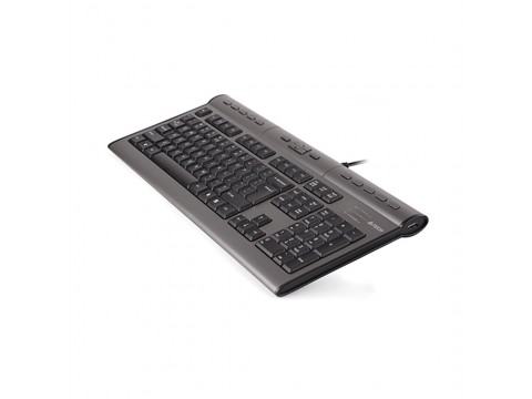 Клавиатура A4Tech KL-7MUU Silver+Grey