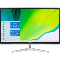 Acer Aspire C24-1650 All-in-One PC - 23.8 FHD, Intel i3, 8GB RAM, 512GB SSD, Windows 11, Silver