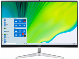 Acer Aspire C24-1650 All-in-One PC - 23.8 FHD, Intel i3, 8GB RAM, 512GB SSD, Windows 11, Silver