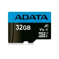 ADATA microSDHC, 32GB, UHS-I Class 10 A1 + SD adapter