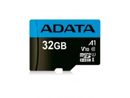 ADATA microSDHC, 32GB, UHS-I Class 10 A1 + SD adapter