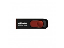 USB-накопитель ADATA AC008-32G-RKD 32GB Красный