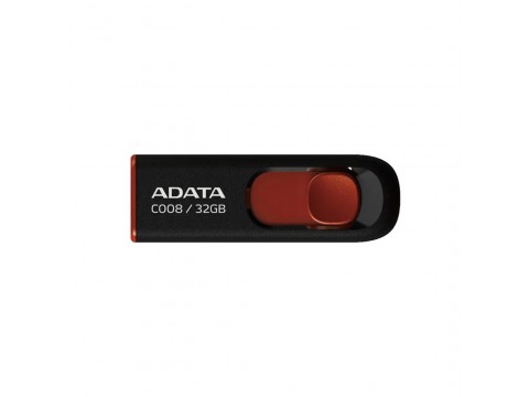 USB-накопитель ADATA AC008-32G-RKD 32GB Красный