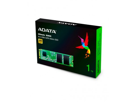 Твердотельный накопитель ADATA SSD M.2 SATA ADATA SU650