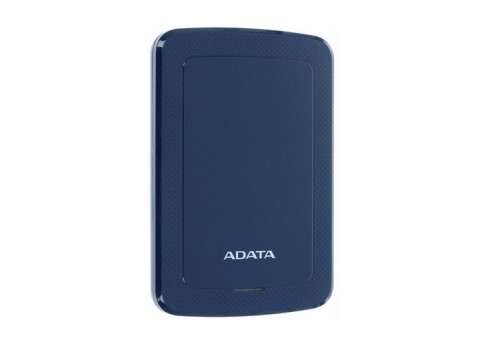 Внешний HDD ADATA AHV300 1TB  USB 3.2 BLUE