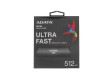 Внешний SSD диск ADATA 512GB SE760 Серый