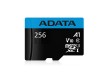 Карта памяти ADATA AUSDX256GUICL10A1-RA1 UHS-I CLASS10 A1 256GB