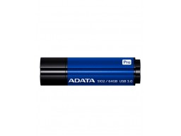 ADATA DashDrive Elite S102PRO, 64GB, UFD 3.0, Blue