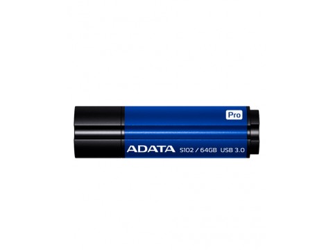 ADATA DashDrive Elite S102PRO, 64GB, UFD 3.0, Blue