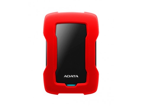 Внешний HDD ADATA HD330 1TB USB 3.2 RED