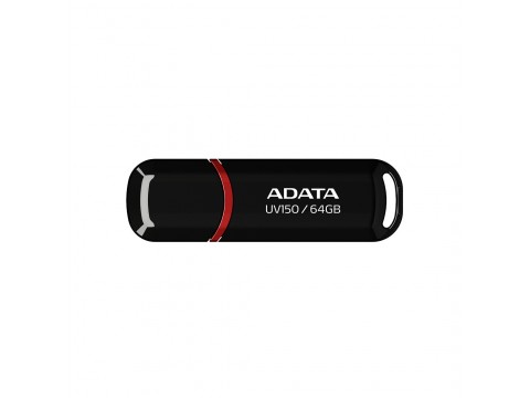 USB-накопитель ADATA AUV150-64G-RBK 64GB Черный